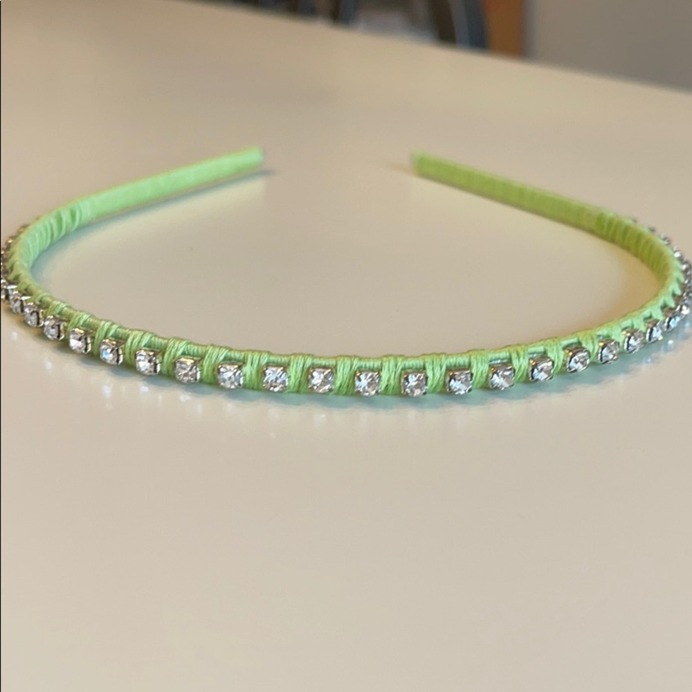 Boutique rhinestone handmade headband